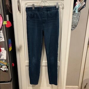 SPANX Dark Blue Jeggings